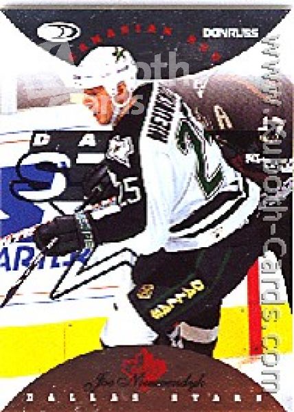 NHL 1996 / 97 Donruss Canadian Ice Red Press Proofs - No 63