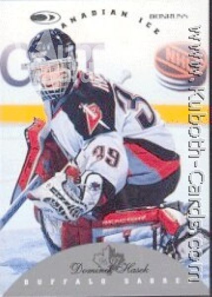 NHL 1996 / 97 Donruss Canadian Ice - No 60 - Dominik Hasek