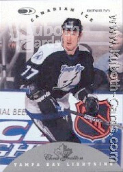 NHL 1996 / 97 Donruss Canadian Ice - No 62 - Chris Gratton
