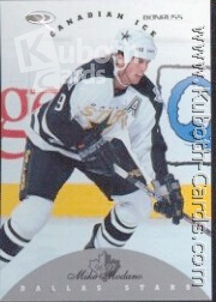 NHL 1996 / 97 Donruss Canadian Ice - No 25 - Mike Modano
