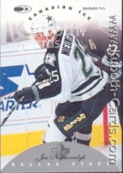 NHL 1996 / 97 Donruss Canadian Ice - No 63 - Joe Nieuwendyk