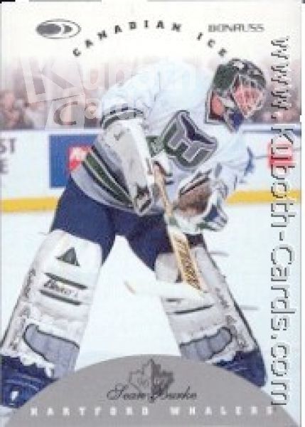 NHL 1996 / 97 Donruss Canadian Ice - No 66 - Sean Burke