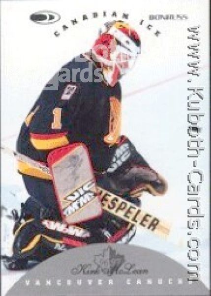 NHL 1996 / 97 Donruss Canadian Ice - No 33 - Kirk McLean