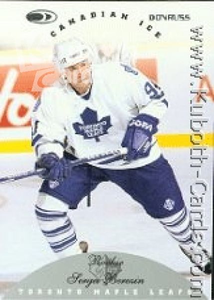 NHL 1996 / 97 Donruss Canadian Ice - No 119 - Sergei Berezin