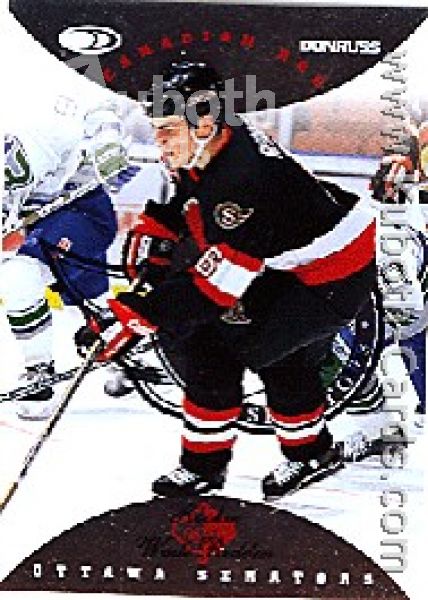 NHL 1996 / 97 Donruss Canadian Ice Red Press Proofs - No 121