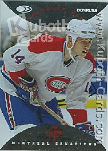 NHL 1996 / 97 Donruss Canadian Ice Red Press Proofs - No 142