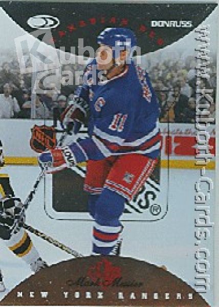 NHL 1996 / 97 Donruss Canadian Ice Red Press Proofs - No 87