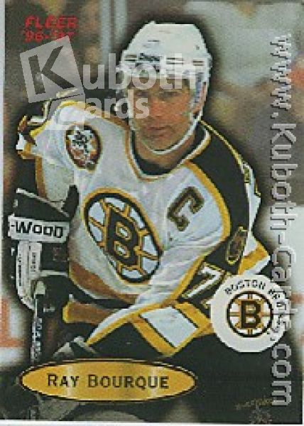 NHL 1996 / 97 Fleer - No 4 - Ray Bourque