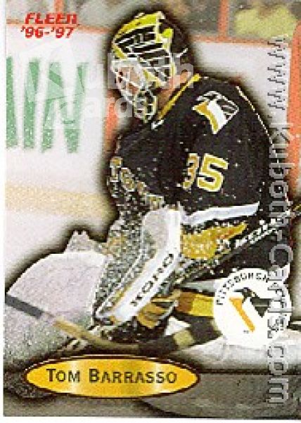 NHL 1996 / 97 Fleer - No 84 - Tom Barrasso