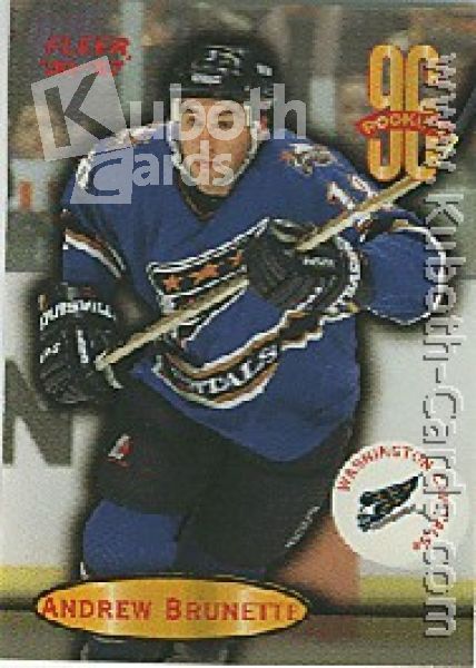 NHL 1996 / 97 Fleer - No 124 - Andrew Brunette