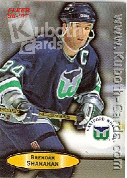 NHL 1996 / 97 Fleer - No 48 - Brendan Shanahan