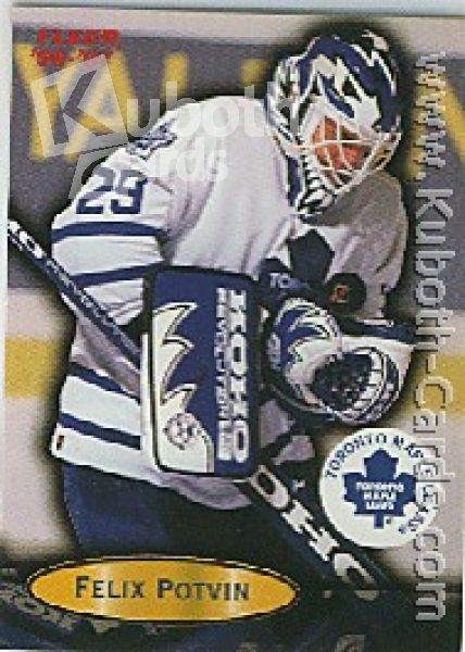 NHL 1996 / 97 Fleer - No 109 - Felix Potvin