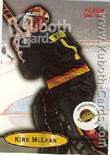 NHL 1996 / 97 Fleer - No 113 - Kirk McLean
