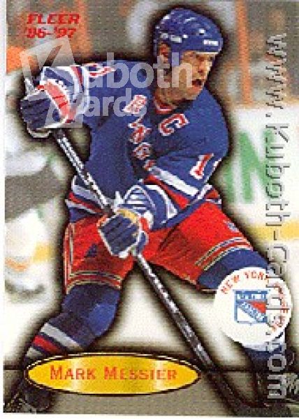 NHL 1996 / 97 Fleer - No 71 - Mark Messier