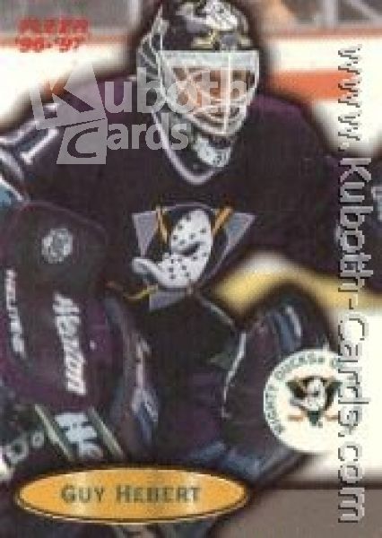 NHL 1996 / 97 Fleer - No 1 - Guy Hebert