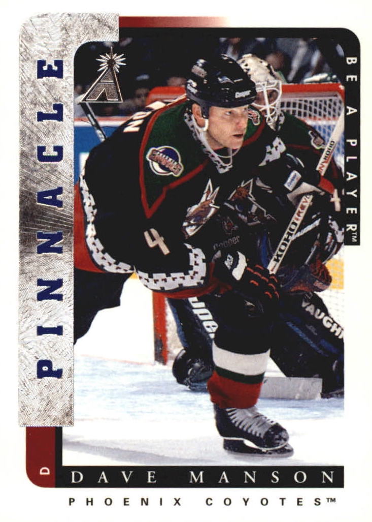 NHL 1996/97 Be A Player - No 57 - Dave Manson