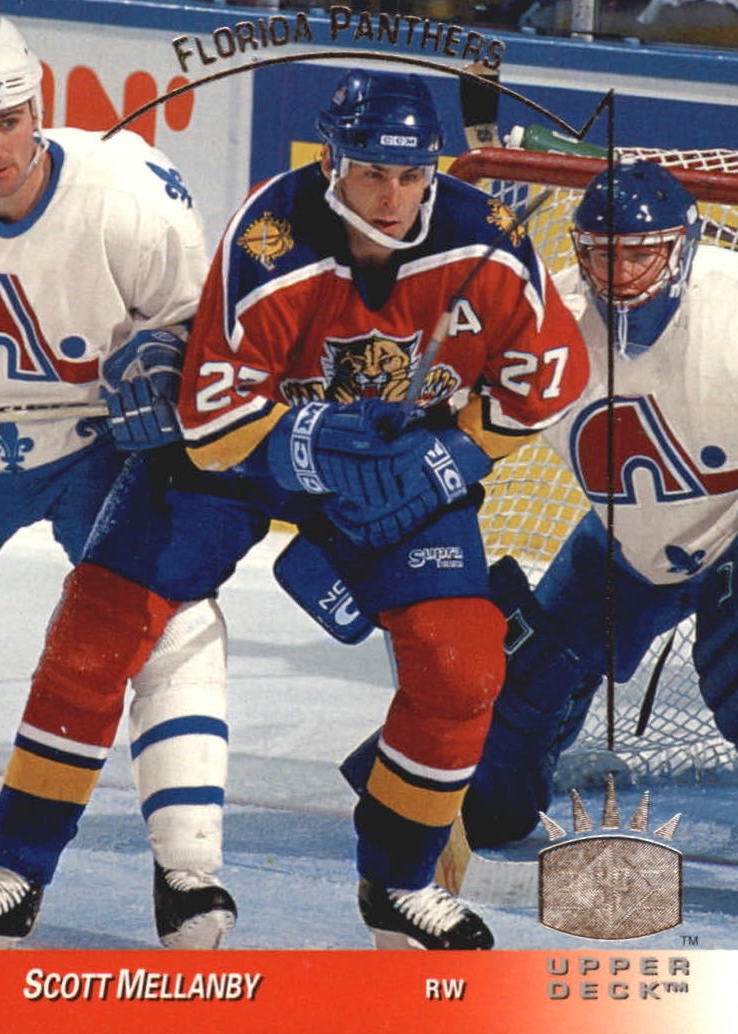 NHL 1993/94 Upper Deck SP Inserts - No 57 - Scott Mellanby