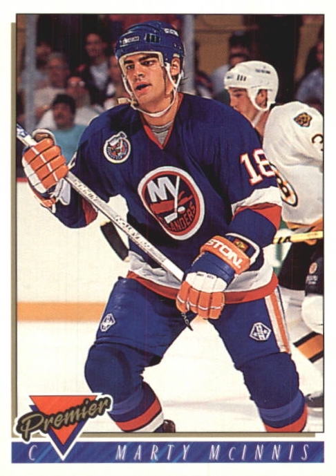 NHL 1993-94 OPC Premier - No 57 - Marty McInnis