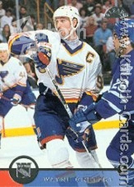 NHL 1996 / 97 Leaf - No 140 - Wayne Gretzky