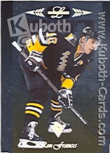NHL 1996 / 97 Leaf Limited - No 52 - Ron Franics