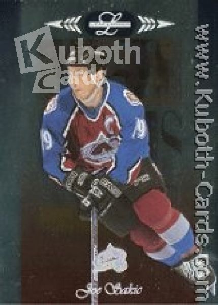 NHL 1996 / 97 Leaf Limited - No 56 - Joe Sakic