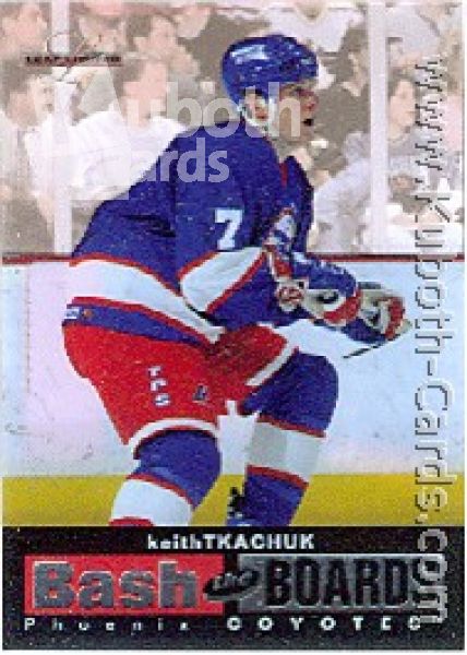 NHL 1996 / 97 Leaf Limited Bash the Boards - No 5 fo 10