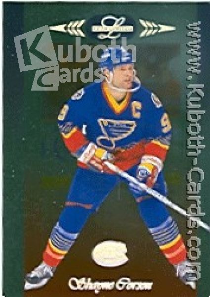 NHL 1996 / 97 Leaf Limited - No 66 - Shayne Corson
