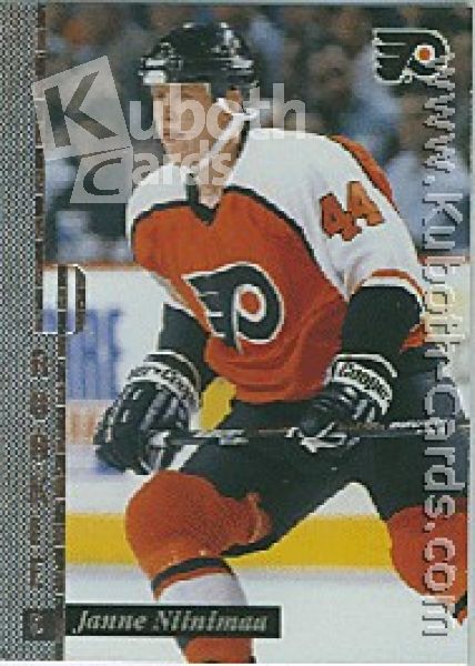 NHL 1996 / 97 Leaf Preferred - No 127 - Janne Niinimaa