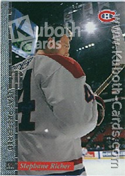 NHL 1996 / 97 Leaf Preferred - No 76 - Stephane Richer