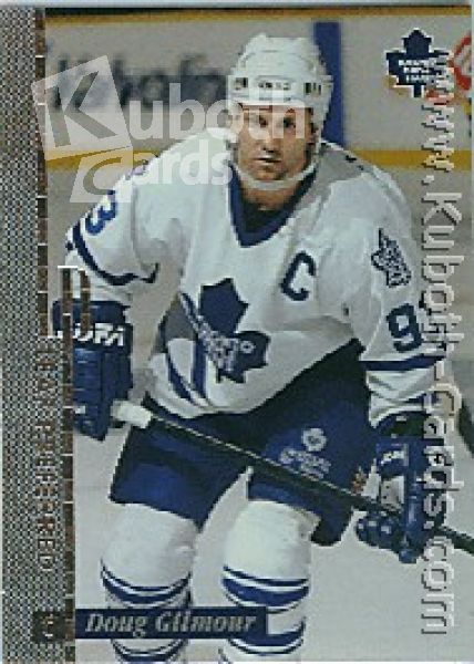 NHL 1996 / 97 Leaf Preferred - No 104 - Doug Gilmour