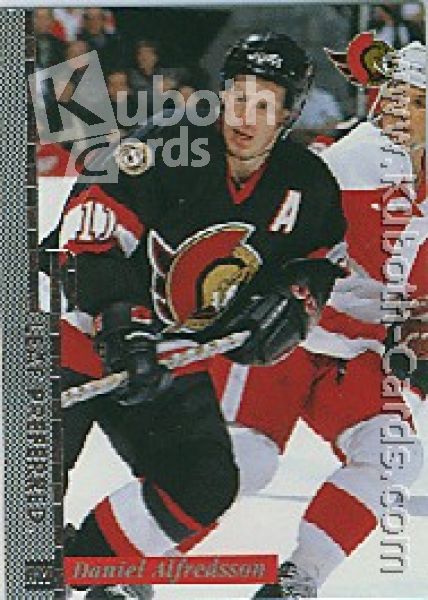 NHL 1996 / 97 Leaf Preferred - No 48 - Daniel Alfredsson
