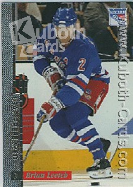 NHL 1996 / 97 Leaf Preferred - No 42 - Brian Leetch