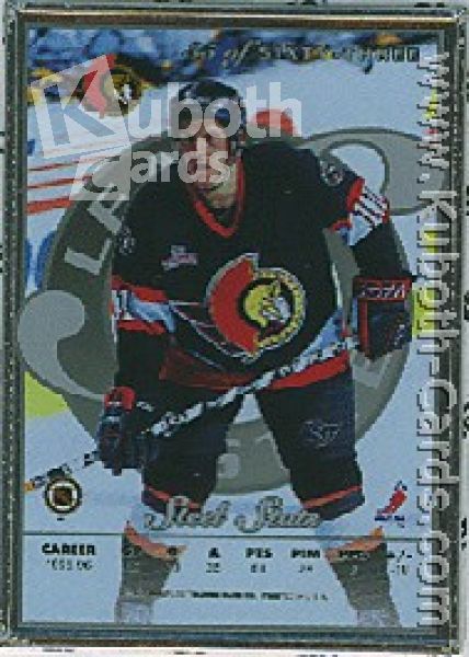 NHL 1996 / 97 Leaf Preferred Steel - No 35 of 63 - Alfredsson
