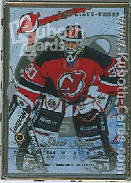 NHL 1996 / 97 Leaf Preferred Steel - No 2 of 63 - Martin Brodeur