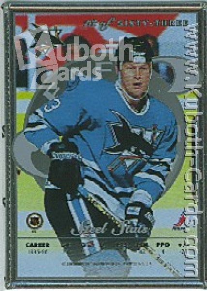 NHL 1996 / 97 Leaf Preferred Steel - No 13 of 63 - Ragnarsson