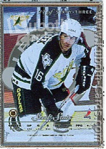 NHL 1996 / 97 Leaf Preferred Steel - No 14 of 63 - Pat Verbeek