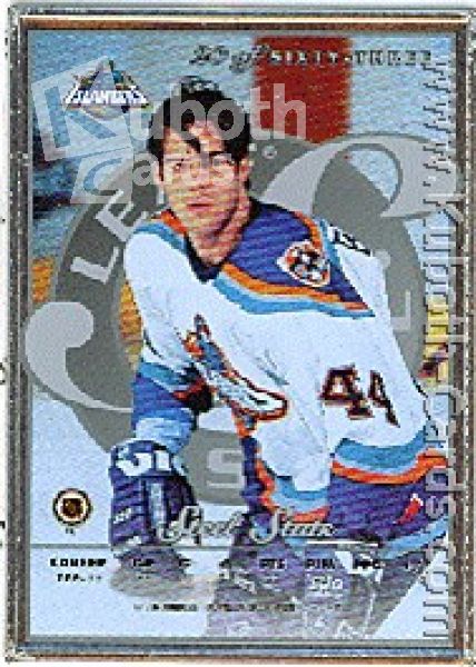 NHL 1996 / 97 Leaf Preferred Steel - No 20 of 63 - Todd Bertuzzi