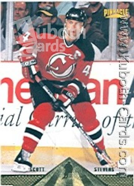 NHL 1996 / 97 Pinnacle - No 4 - Scott Stevens