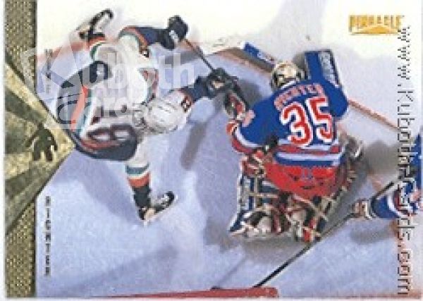 NHL 1996 / 97 Pinnacle - No 112 - Mike Richter