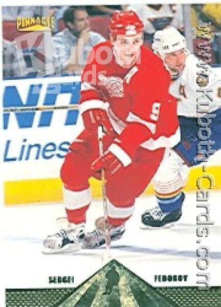 NHL 1996/97 Pinnacle - No 21 - Sergei Fedorov
