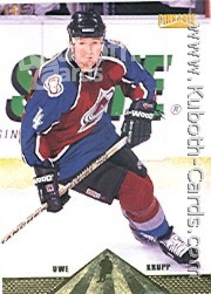 NHL 1996 / 97 Pinnacle - No 24 - Uwe Krupp