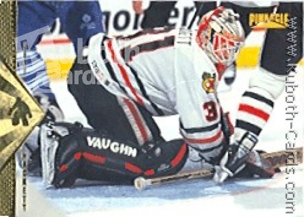 NHL 1996 / 97 Pinnacle - No 110 - Jeff Hackett