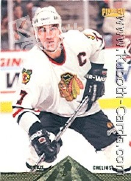 NHL 1996 / 97 Pinnacle - No 34 - Chris Chelios