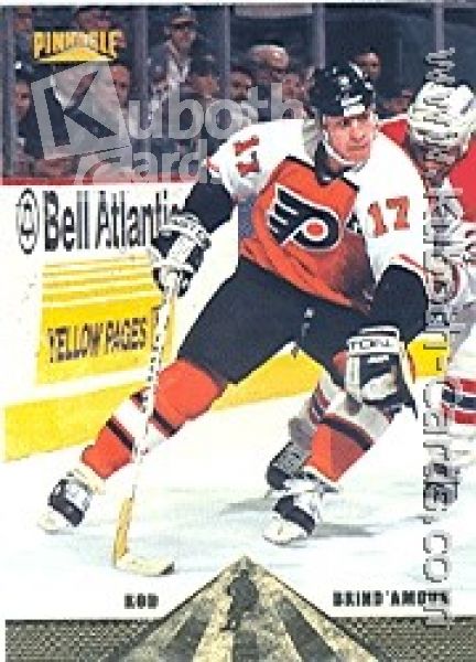 NHL 1996 / 97 Pinnacle - No 123 - Rod Brind'Amour