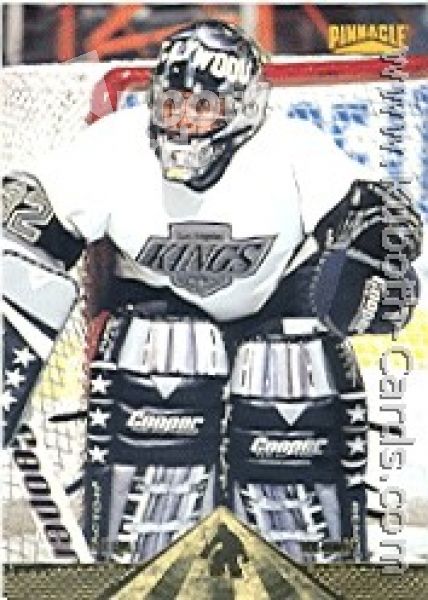 NHL 1996 / 97 Pinnacle - No 120 - Kelly Hrudey