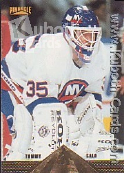 NHL 1996 / 97 Pinnacle - No 244 - Tommy Salo