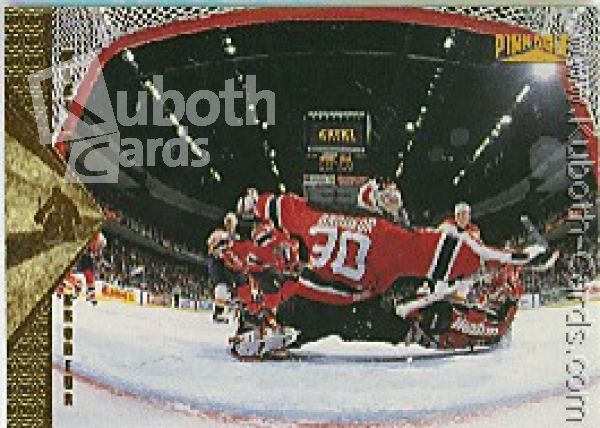 NHL 1996 / 97 Pinnacle - No 92 - Martin Brodeur