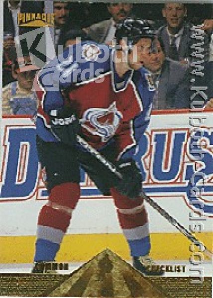 NHL 1996 / 97 Pinnacle - No 249 - Peter Forsberg