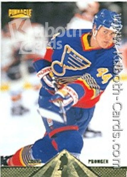 NHL 1996 / 97 Pinnacle - No 58 - Chris Pronger