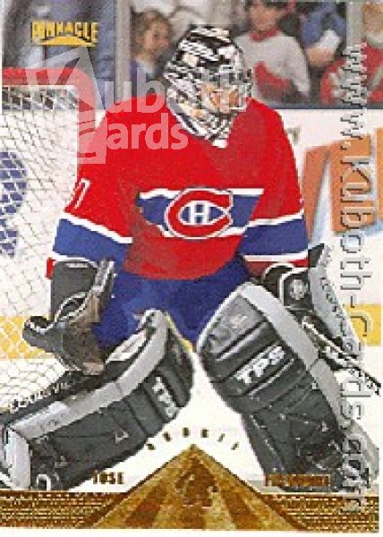 NHL 1996 / 97 Pinnacle - No 217 - Jose Theodore